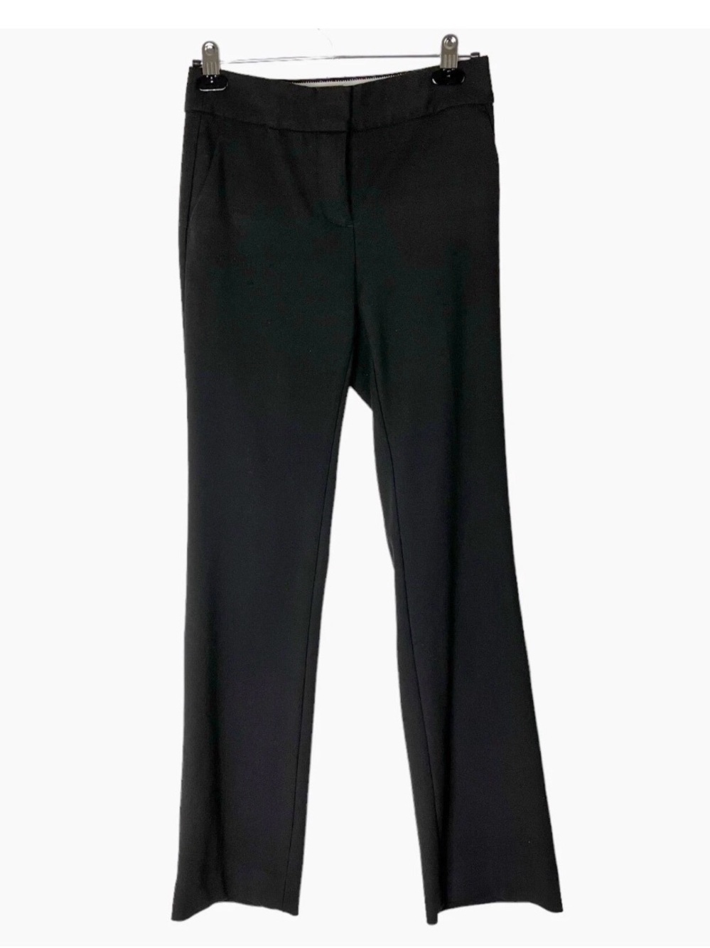 J. Crew sue 12 Women’s Black Tailored Flare trousers Pants Edie fit